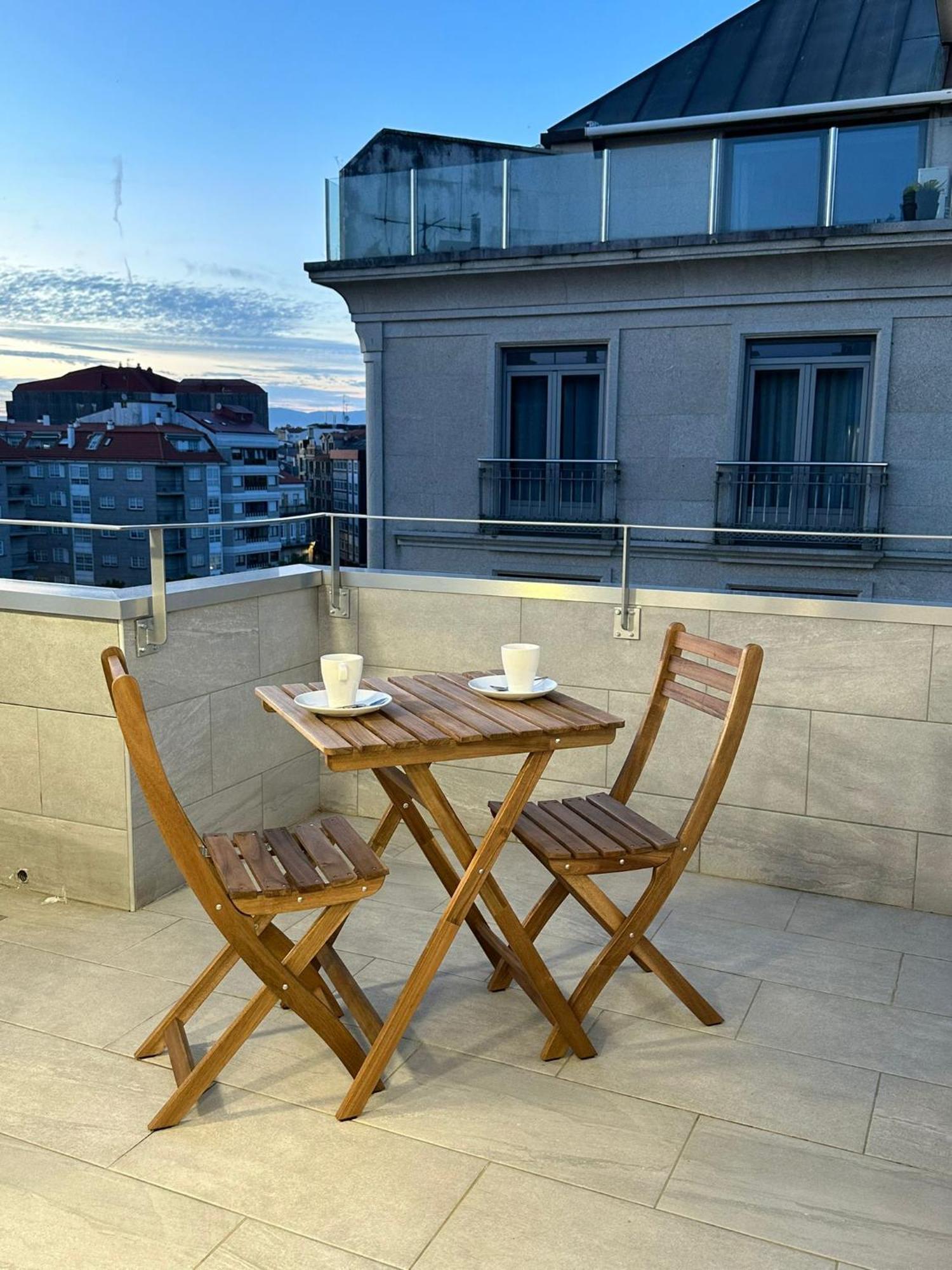 Vivienda Ramon Y Cajal 16 Apartment Vilagarcia de Arousa Ngoại thất bức ảnh