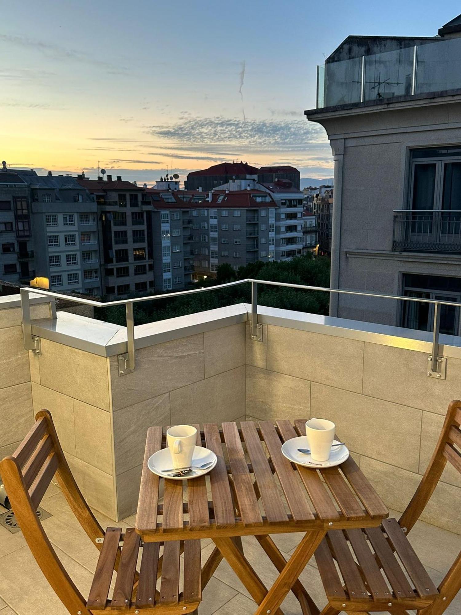 Vivienda Ramon Y Cajal 16 Apartment Vilagarcia de Arousa Ngoại thất bức ảnh